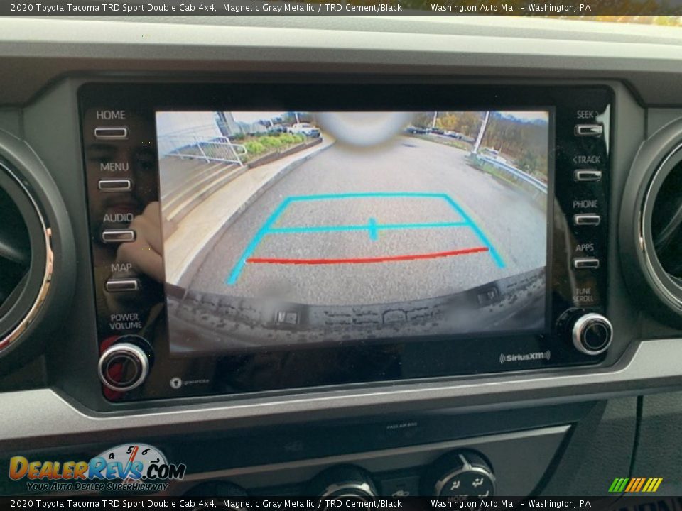 Controls of 2020 Toyota Tacoma TRD Sport Double Cab 4x4 Photo #15