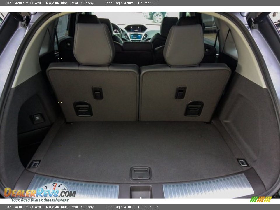 2020 Acura MDX AWD Majestic Black Pearl / Ebony Photo #22