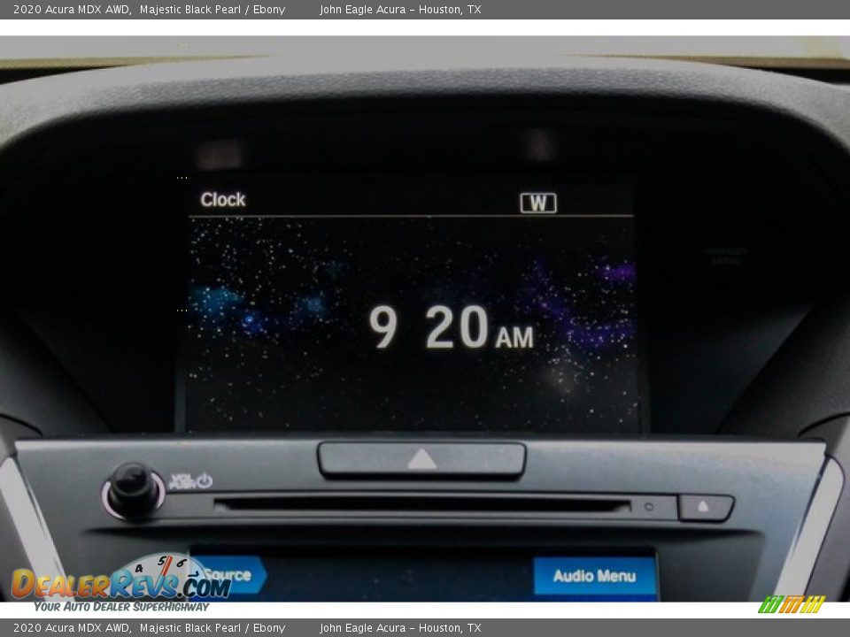 2020 Acura MDX AWD Majestic Black Pearl / Ebony Photo #31