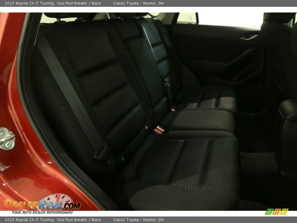2015 Mazda CX-5 Touring Soul Red Metallic / Black Photo #17