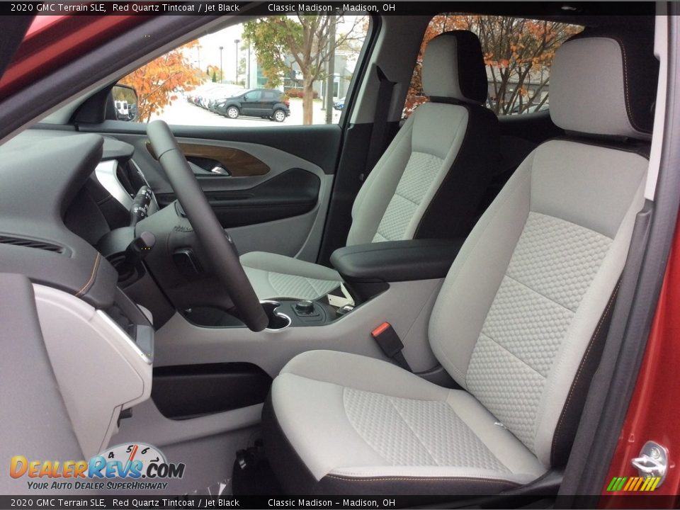 2020 GMC Terrain SLE Red Quartz Tintcoat / Jet Black Photo #2