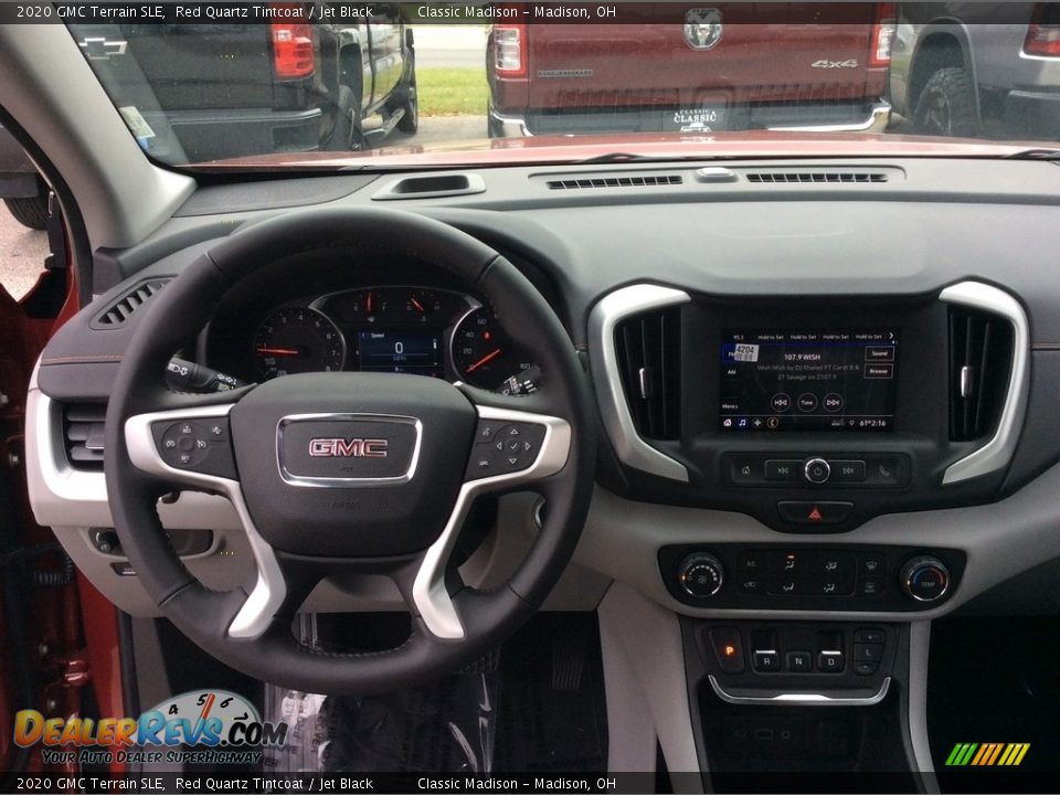 2020 GMC Terrain SLE Red Quartz Tintcoat / Jet Black Photo #3