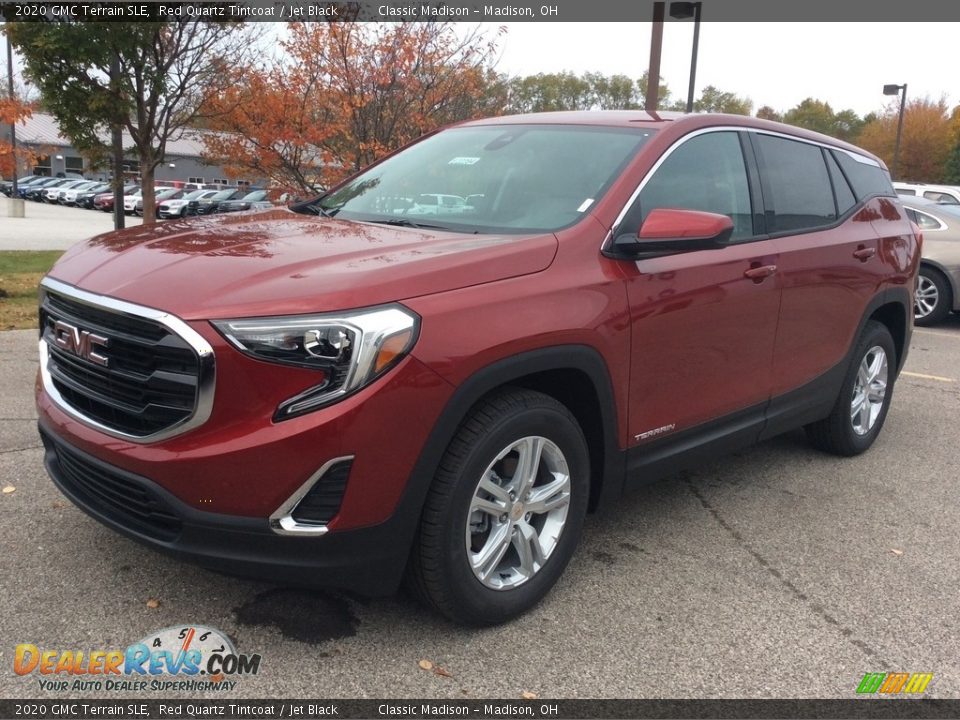 2020 GMC Terrain SLE Red Quartz Tintcoat / Jet Black Photo #5
