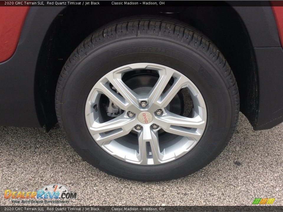 2020 GMC Terrain SLE Red Quartz Tintcoat / Jet Black Photo #9