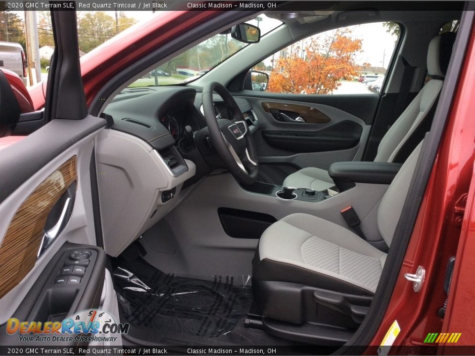 2020 GMC Terrain SLE Red Quartz Tintcoat / Jet Black Photo #11