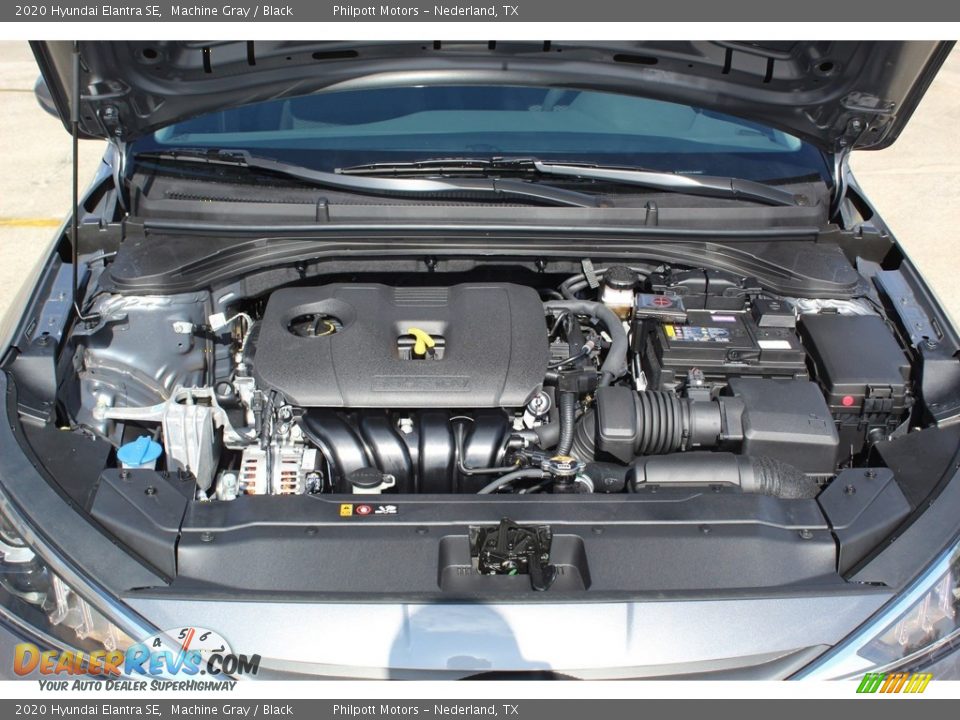 2020 Hyundai Elantra SE Machine Gray / Black Photo #20