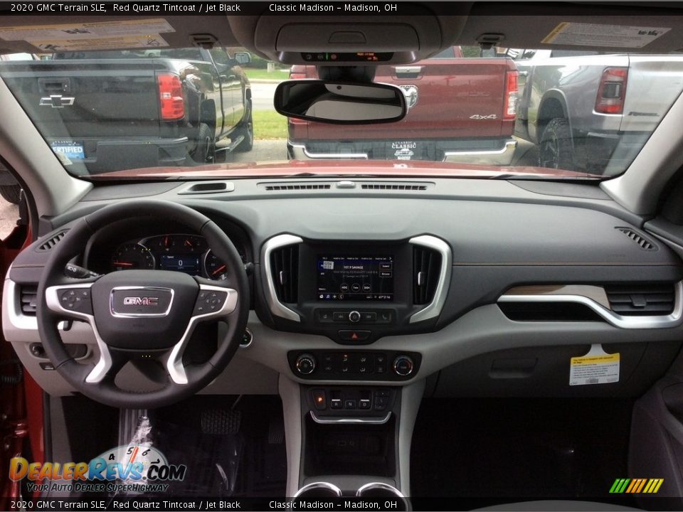 2020 GMC Terrain SLE Red Quartz Tintcoat / Jet Black Photo #12