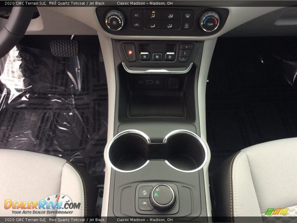 2020 GMC Terrain SLE Red Quartz Tintcoat / Jet Black Photo #13