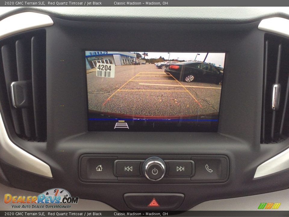 2020 GMC Terrain SLE Red Quartz Tintcoat / Jet Black Photo #21