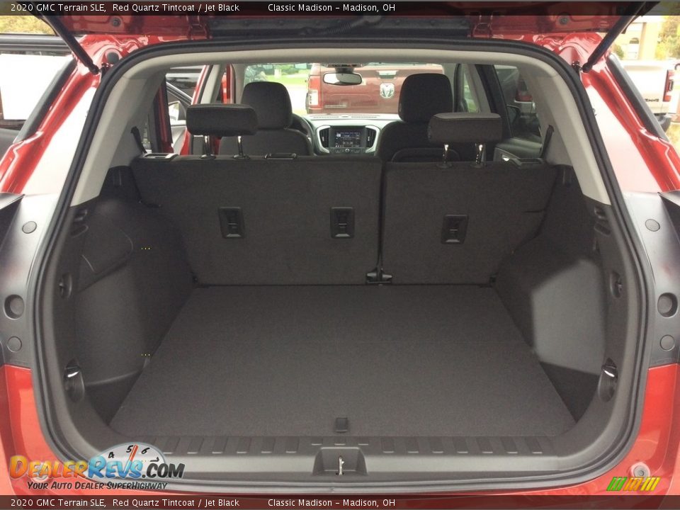 2020 GMC Terrain SLE Red Quartz Tintcoat / Jet Black Photo #23