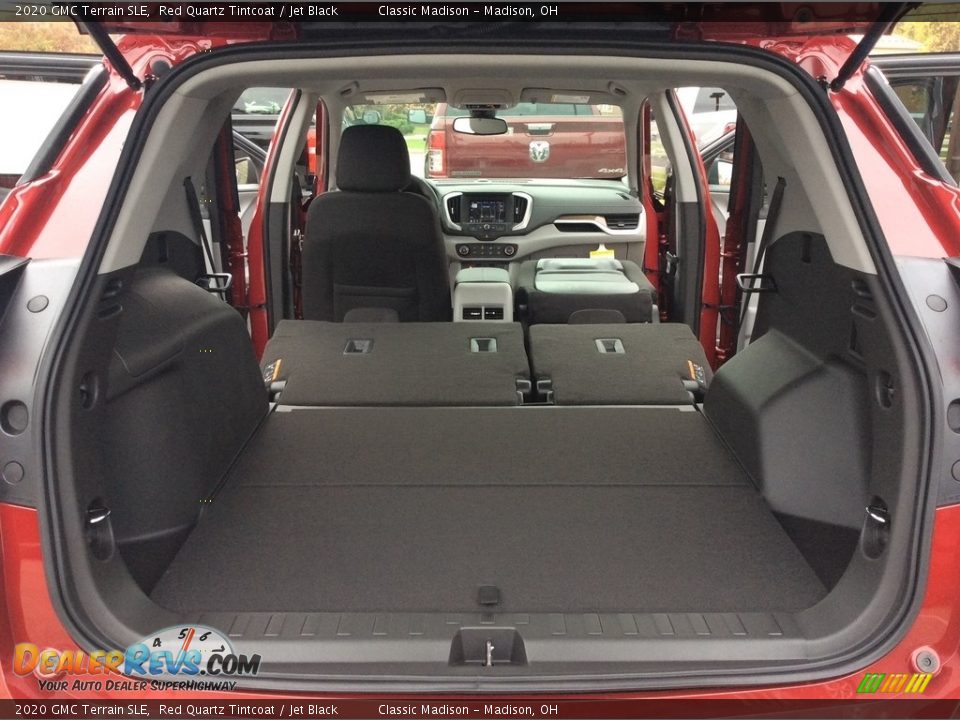 2020 GMC Terrain SLE Red Quartz Tintcoat / Jet Black Photo #24