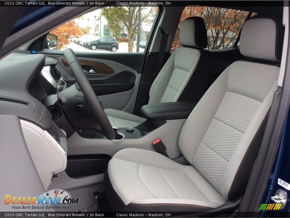 2020 GMC Terrain SLE Blue Emerald Metallic / Jet Black Photo #2