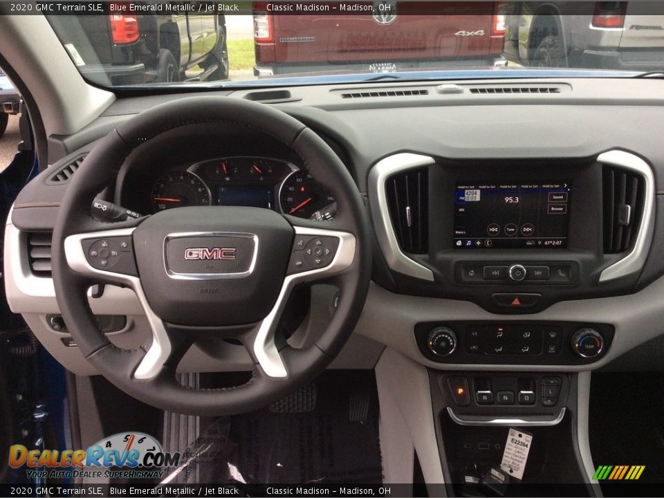 2020 GMC Terrain SLE Blue Emerald Metallic / Jet Black Photo #3