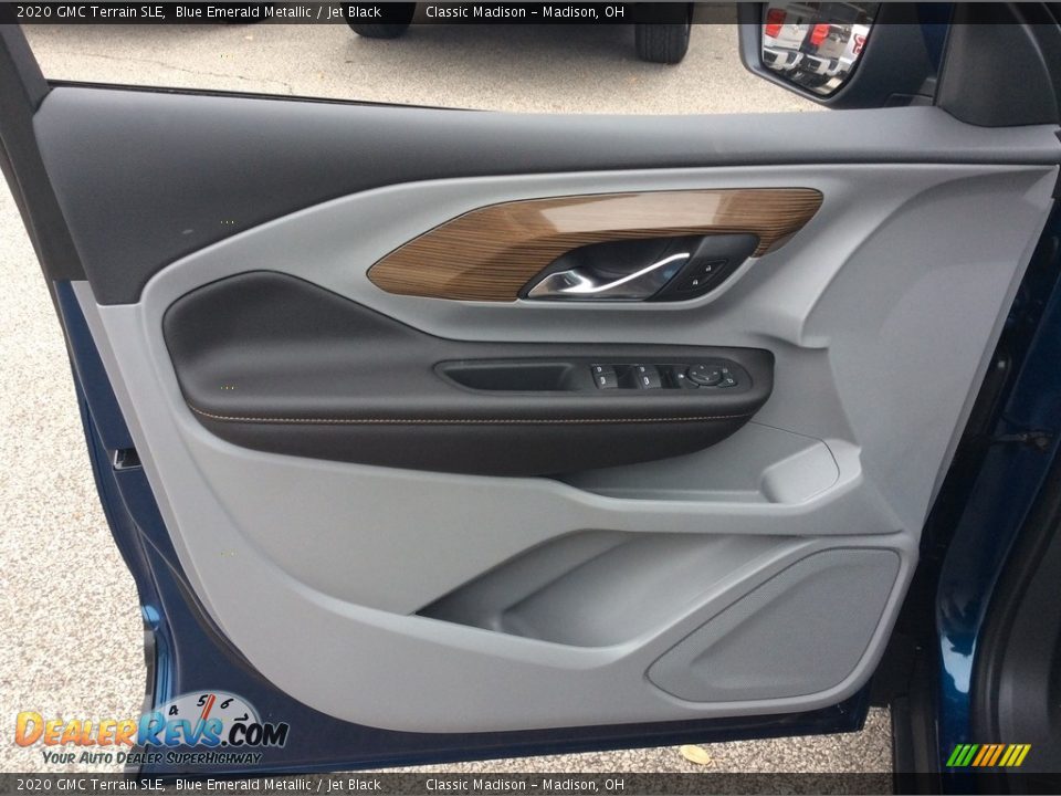 2020 GMC Terrain SLE Blue Emerald Metallic / Jet Black Photo #10