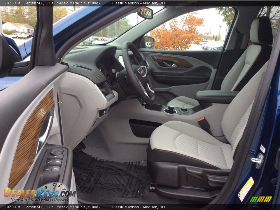 2020 GMC Terrain SLE Blue Emerald Metallic / Jet Black Photo #11