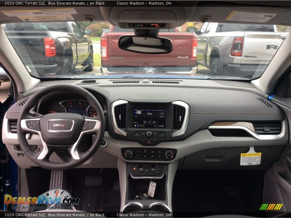 2020 GMC Terrain SLE Blue Emerald Metallic / Jet Black Photo #12