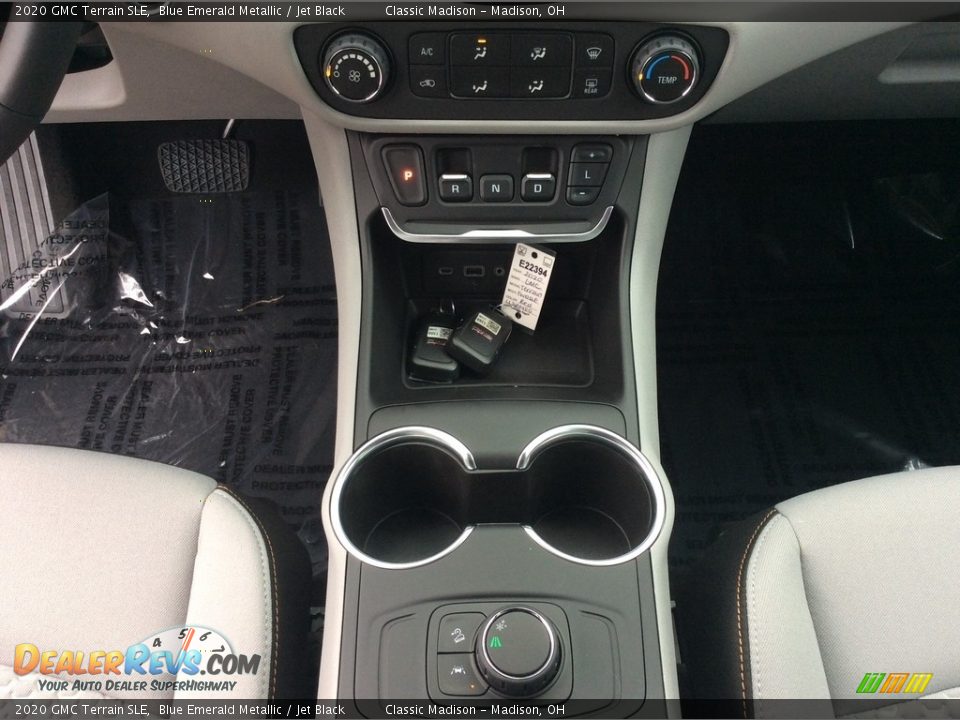 2020 GMC Terrain SLE Blue Emerald Metallic / Jet Black Photo #13