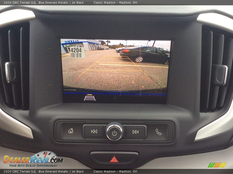 2020 GMC Terrain SLE Blue Emerald Metallic / Jet Black Photo #21