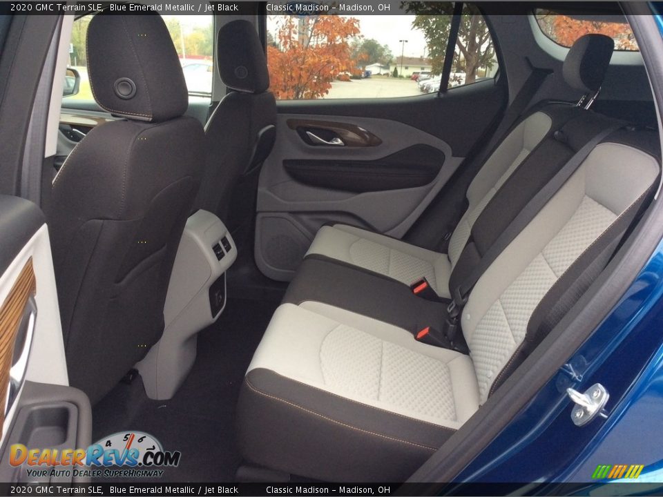 2020 GMC Terrain SLE Blue Emerald Metallic / Jet Black Photo #22