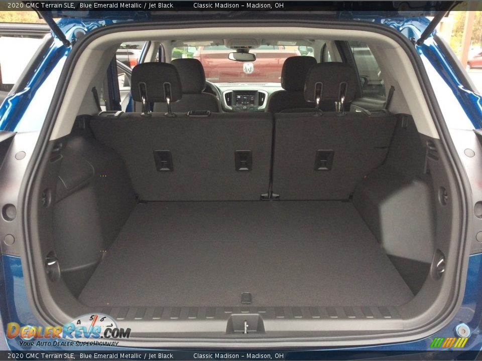 2020 GMC Terrain SLE Blue Emerald Metallic / Jet Black Photo #23