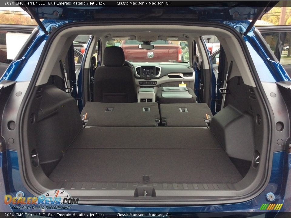 2020 GMC Terrain SLE Blue Emerald Metallic / Jet Black Photo #24