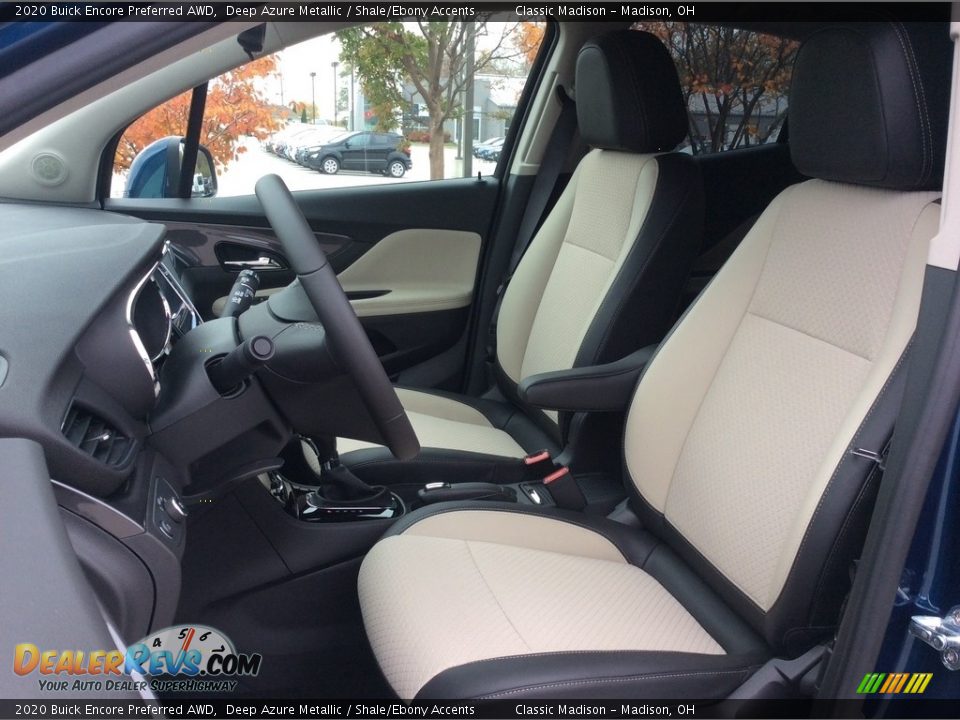 2020 Buick Encore Preferred AWD Deep Azure Metallic / Shale/Ebony Accents Photo #2