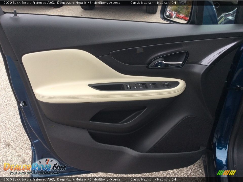 2020 Buick Encore Preferred AWD Deep Azure Metallic / Shale/Ebony Accents Photo #10