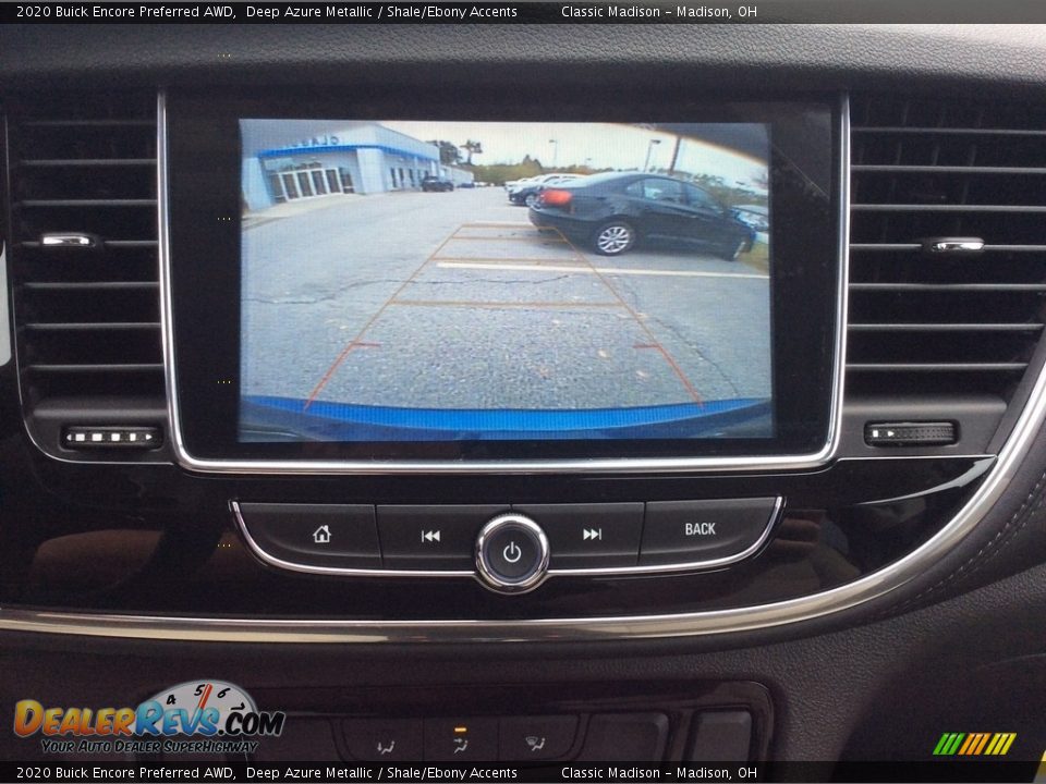 2020 Buick Encore Preferred AWD Deep Azure Metallic / Shale/Ebony Accents Photo #19