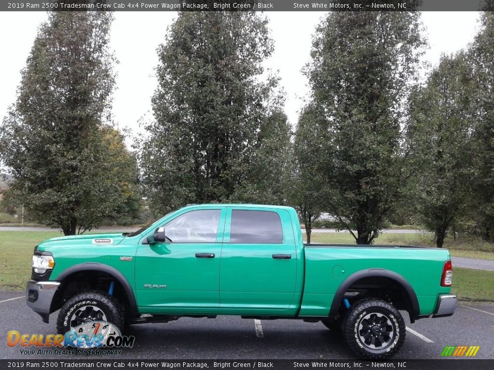 Bright Green 2019 Ram 2500 Tradesman Crew Cab 4x4 Power Wagon Package Photo #1