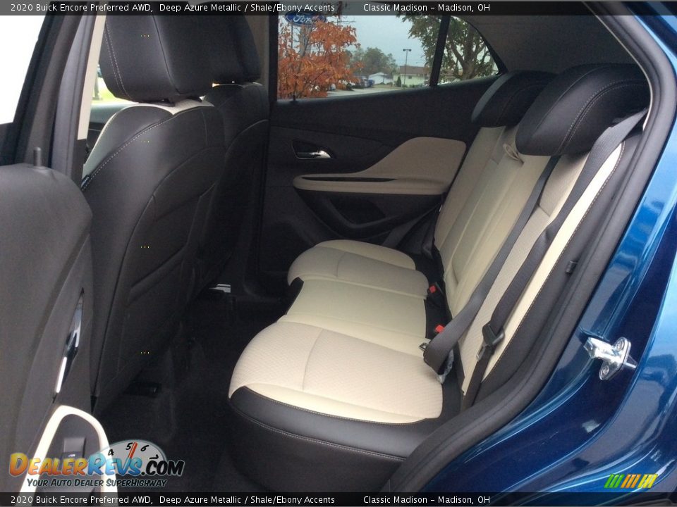 2020 Buick Encore Preferred AWD Deep Azure Metallic / Shale/Ebony Accents Photo #20