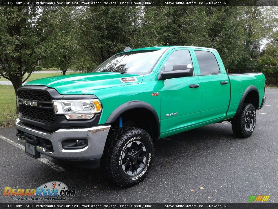 Front 3/4 View of 2019 Ram 2500 Tradesman Crew Cab 4x4 Power Wagon Package Photo #2