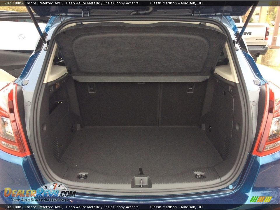 2020 Buick Encore Preferred AWD Deep Azure Metallic / Shale/Ebony Accents Photo #21
