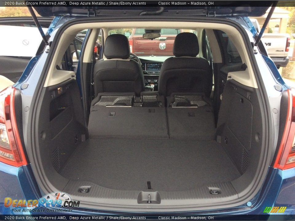 2020 Buick Encore Preferred AWD Deep Azure Metallic / Shale/Ebony Accents Photo #22