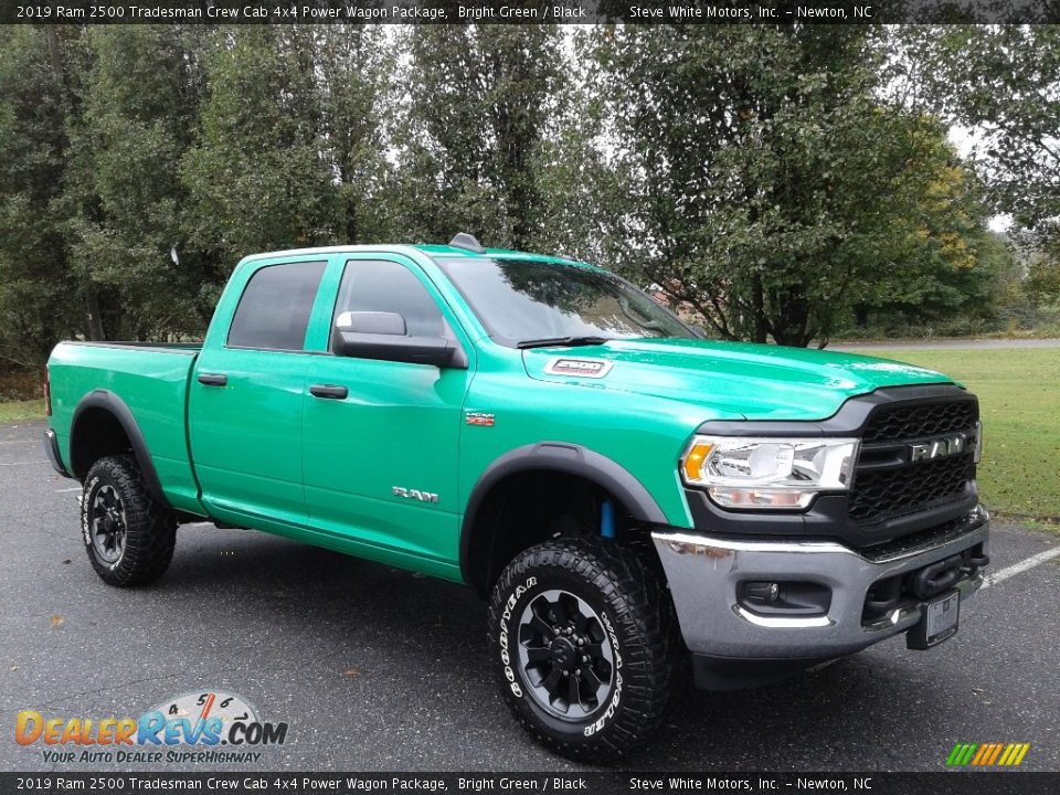 Bright Green 2019 Ram 2500 Tradesman Crew Cab 4x4 Power Wagon Package Photo #4