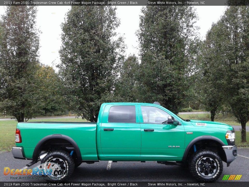 Bright Green 2019 Ram 2500 Tradesman Crew Cab 4x4 Power Wagon Package Photo #5