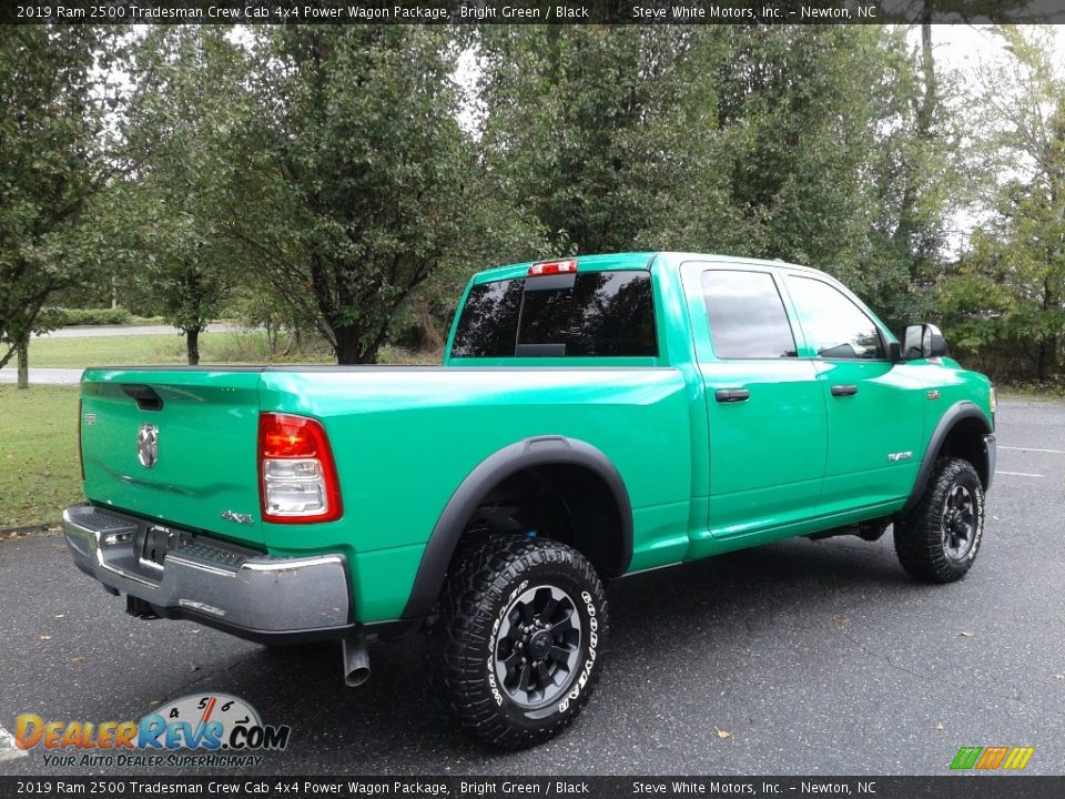 2019 Ram 2500 Tradesman Crew Cab 4x4 Power Wagon Package Bright Green / Black Photo #6