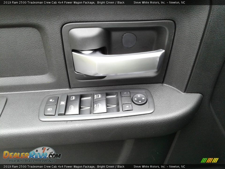 2019 Ram 2500 Tradesman Crew Cab 4x4 Power Wagon Package Bright Green / Black Photo #9