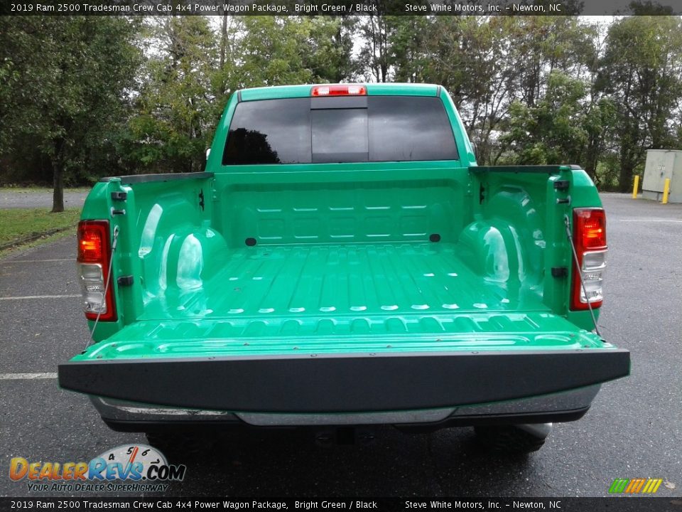 2019 Ram 2500 Tradesman Crew Cab 4x4 Power Wagon Package Bright Green / Black Photo #12