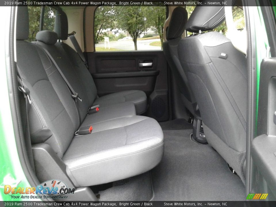 Rear Seat of 2019 Ram 2500 Tradesman Crew Cab 4x4 Power Wagon Package Photo #13