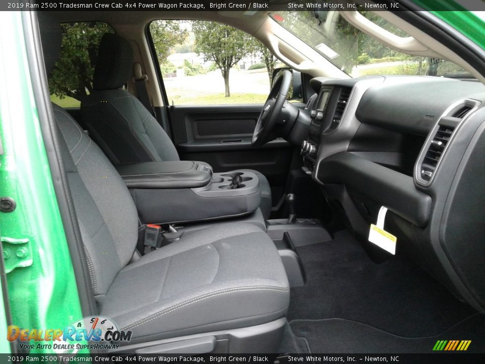 Front Seat of 2019 Ram 2500 Tradesman Crew Cab 4x4 Power Wagon Package Photo #14