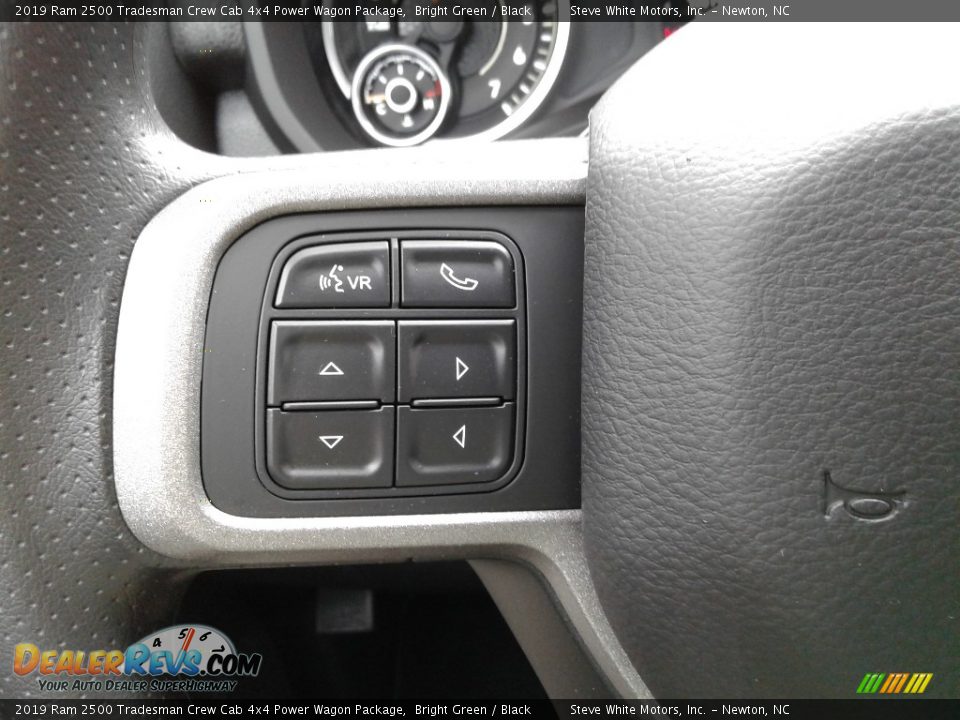 2019 Ram 2500 Tradesman Crew Cab 4x4 Power Wagon Package Steering Wheel Photo #15
