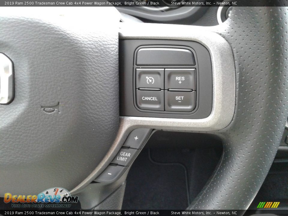 2019 Ram 2500 Tradesman Crew Cab 4x4 Power Wagon Package Steering Wheel Photo #16