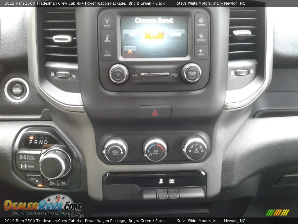 2019 Ram 2500 Tradesman Crew Cab 4x4 Power Wagon Package Bright Green / Black Photo #18