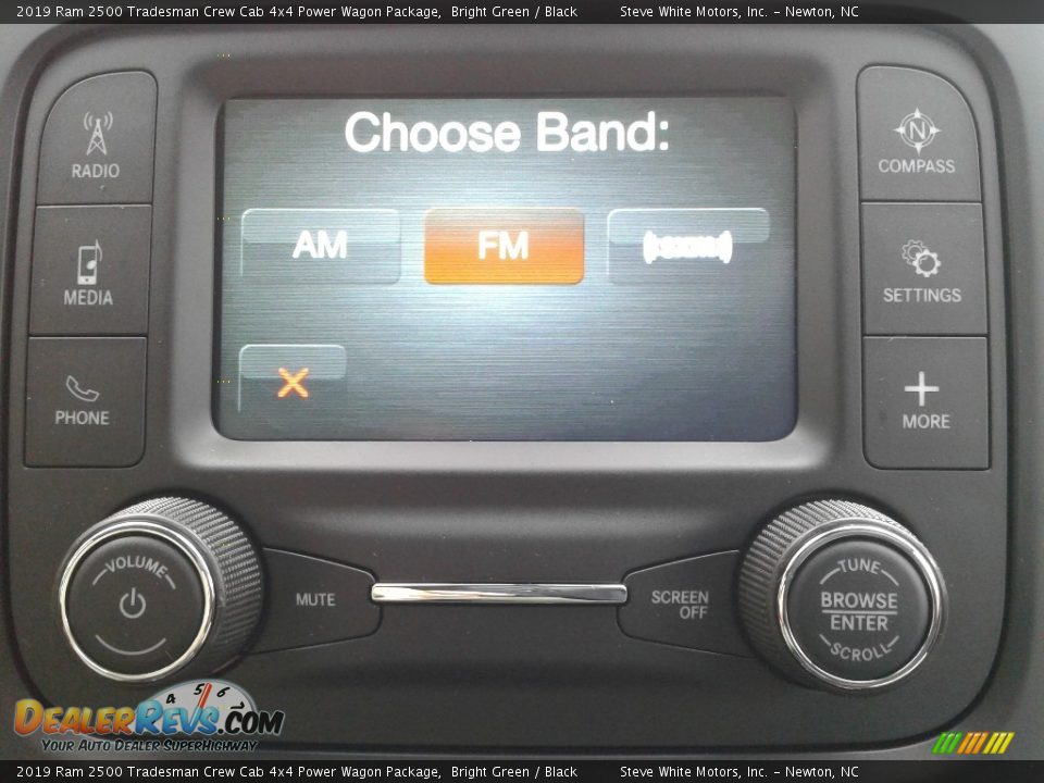 2019 Ram 2500 Tradesman Crew Cab 4x4 Power Wagon Package Bright Green / Black Photo #19