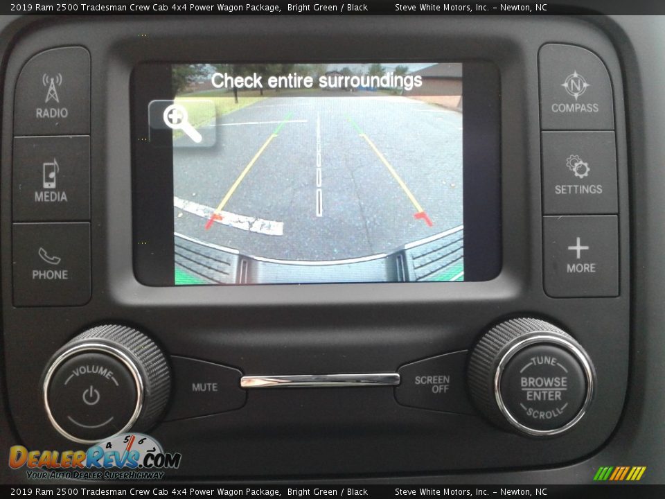 2019 Ram 2500 Tradesman Crew Cab 4x4 Power Wagon Package Bright Green / Black Photo #20