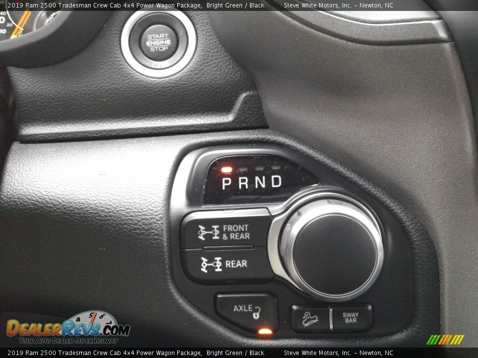 2019 Ram 2500 Tradesman Crew Cab 4x4 Power Wagon Package Shifter Photo #21
