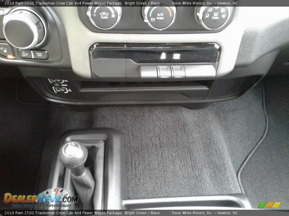 2019 Ram 2500 Tradesman Crew Cab 4x4 Power Wagon Package Bright Green / Black Photo #23