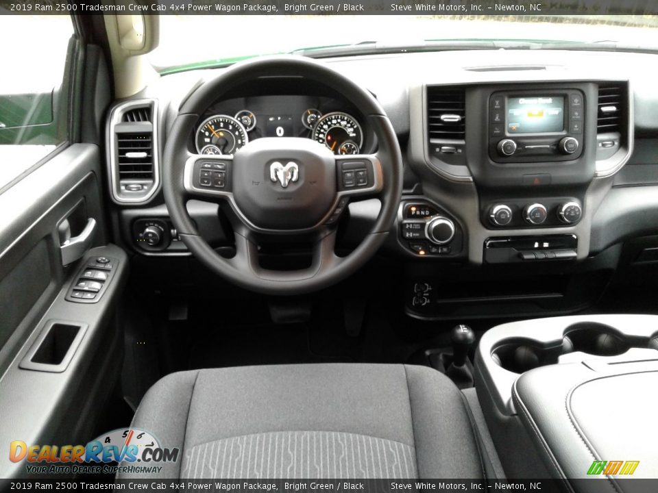 Dashboard of 2019 Ram 2500 Tradesman Crew Cab 4x4 Power Wagon Package Photo #25