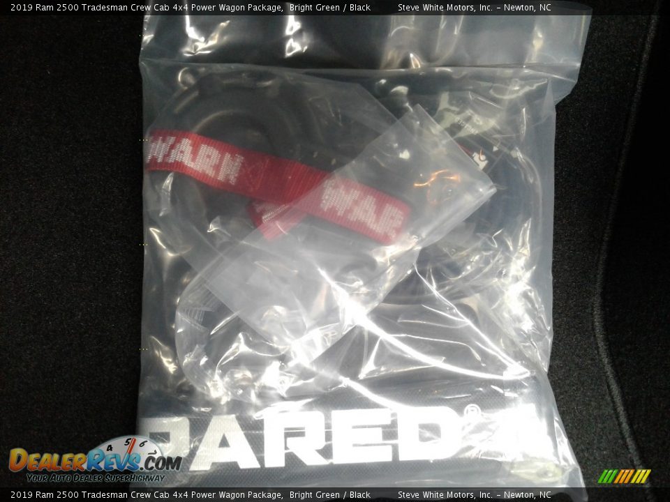 2019 Ram 2500 Tradesman Crew Cab 4x4 Power Wagon Package Bright Green / Black Photo #26