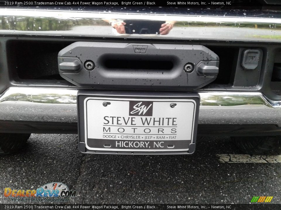 2019 Ram 2500 Tradesman Crew Cab 4x4 Power Wagon Package Bright Green / Black Photo #27